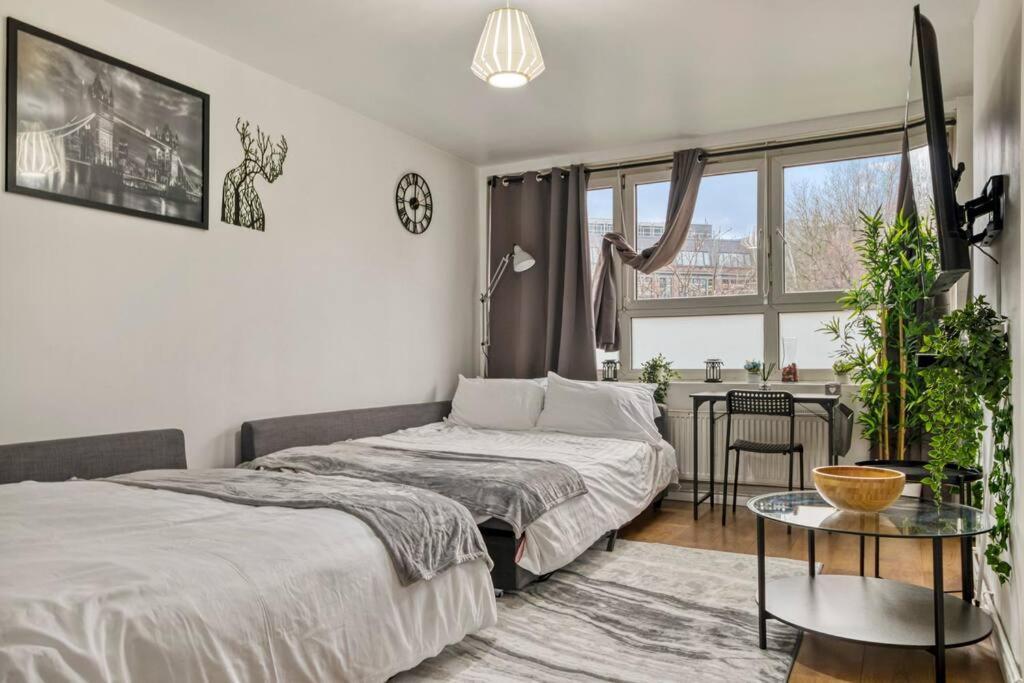 伦敦Peaceful 2-Bed South Bank公寓 外观 照片
