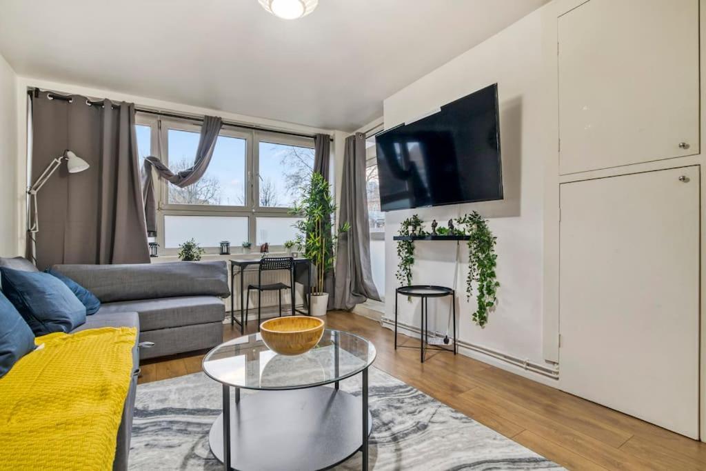 伦敦Peaceful 2-Bed South Bank公寓 外观 照片