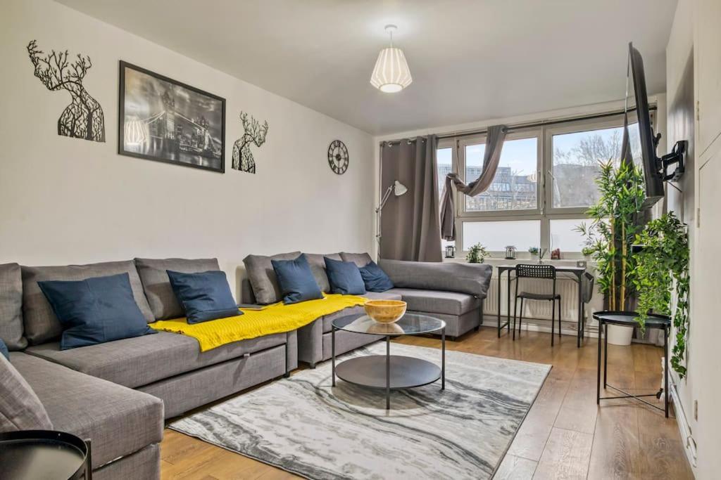 伦敦Peaceful 2-Bed South Bank公寓 外观 照片